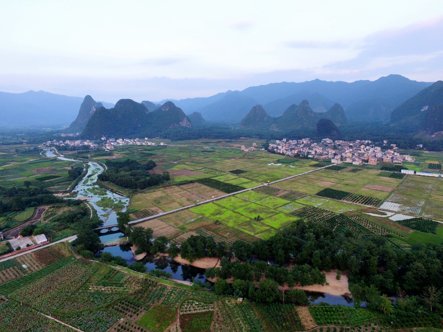 广西40个村镇候选全国文明村镇，看看是否有你美丽的家乡？
