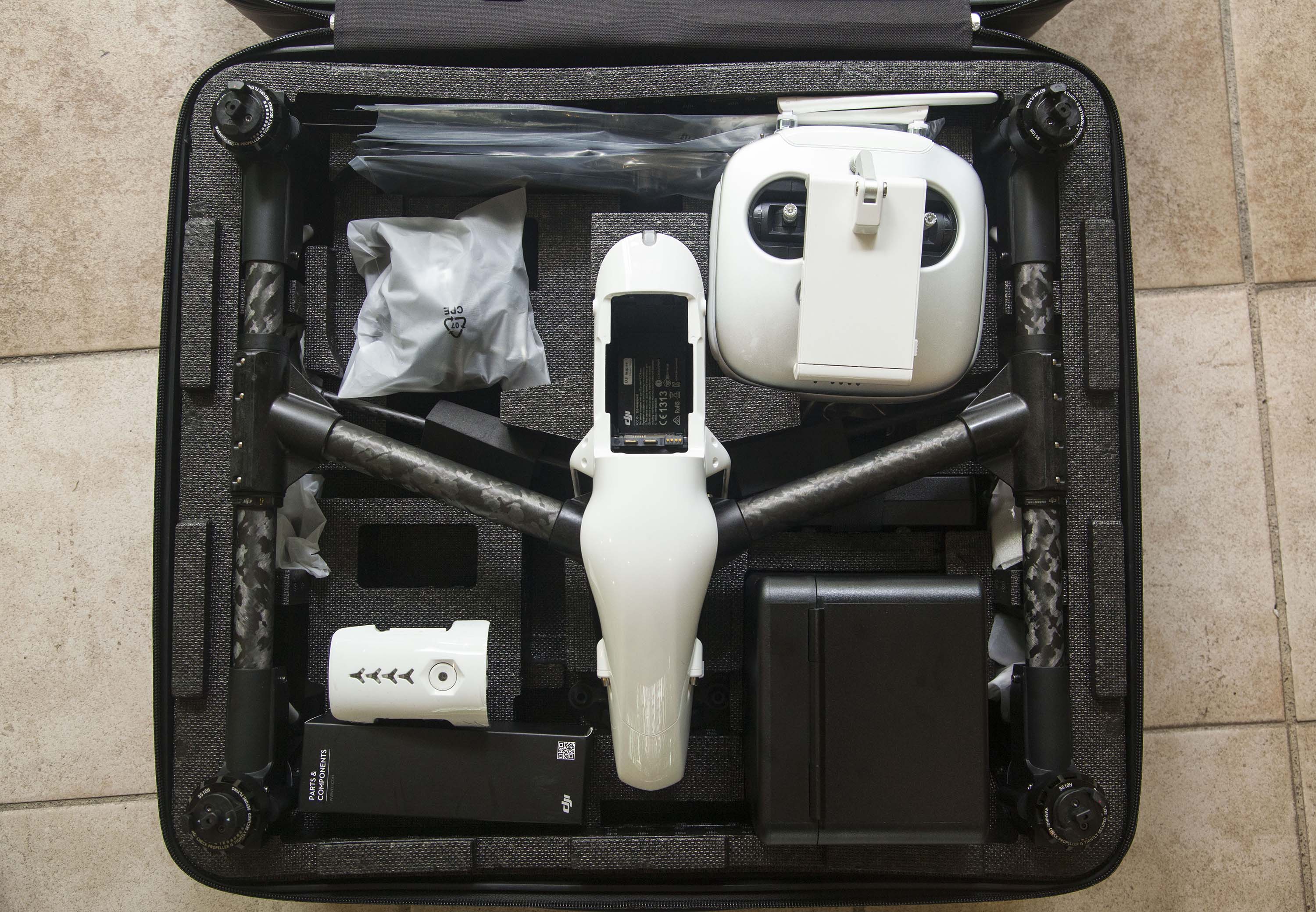 《多图评测》inspire 1 pro-产品-大疆社区
