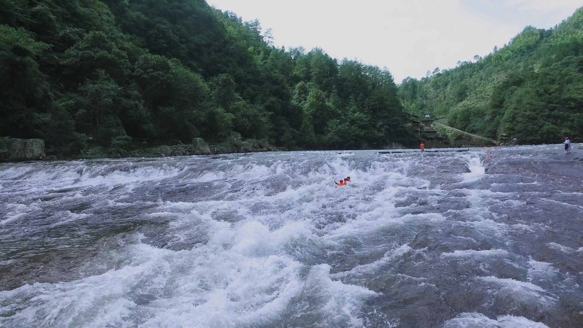 小悟鸟瞰屏南白水洋鸳鸯溪