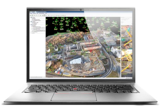 图 2 PC 版 PIX4d Mapper