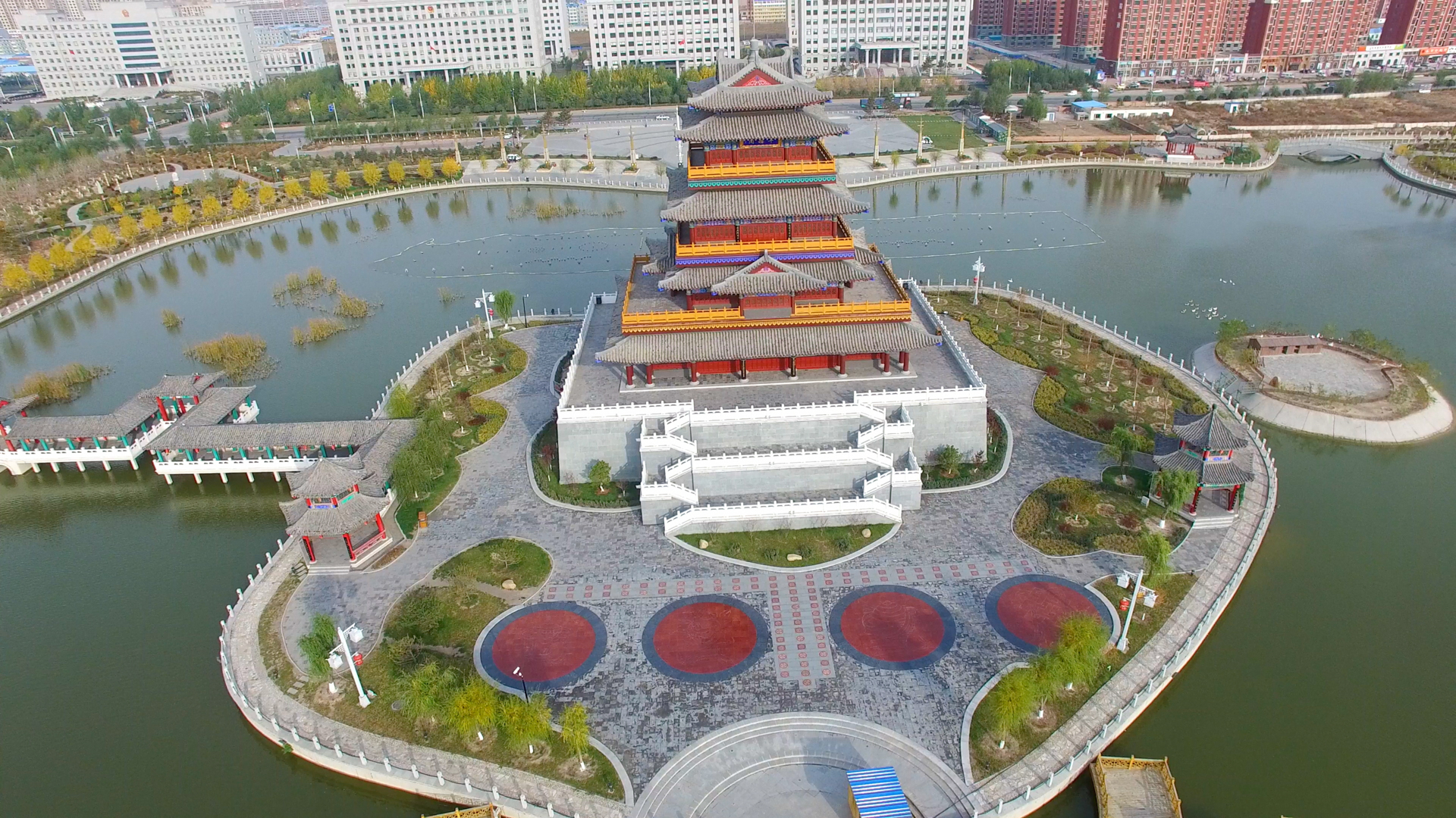 吉林乾安县丽水公园