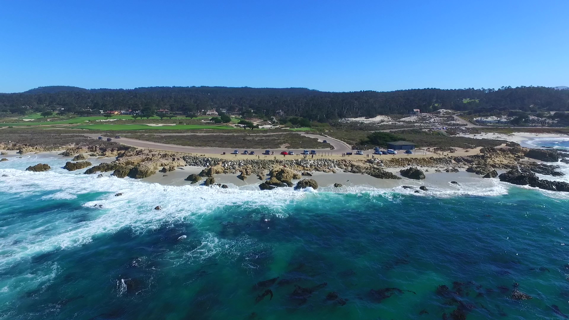 摸着石头过河_美国西部集锦
