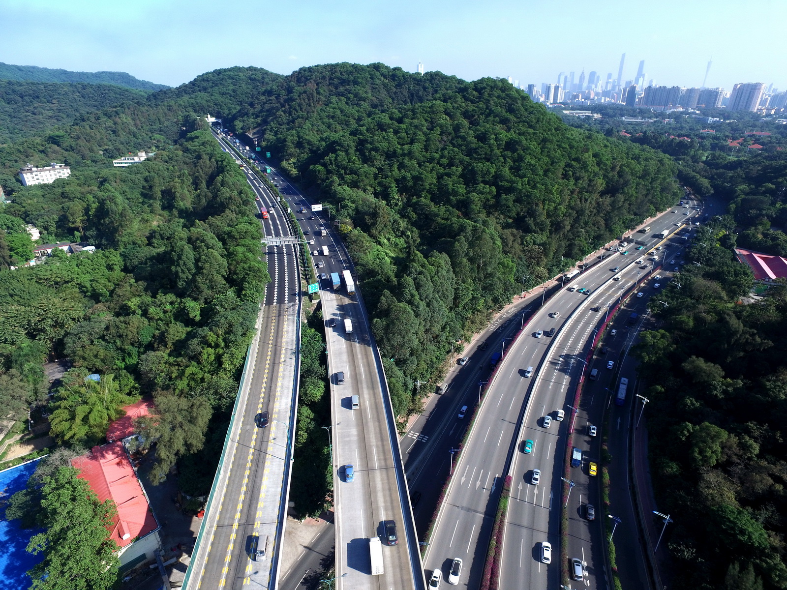 不一样的角度看北环!