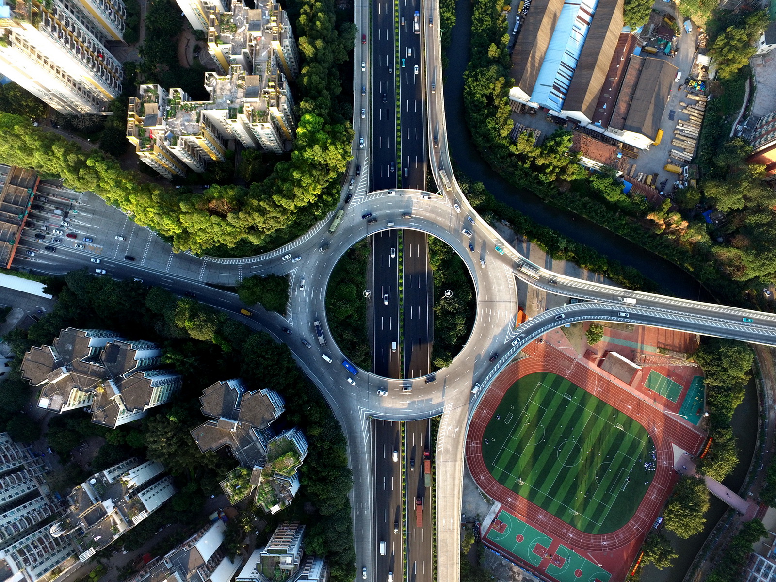 不一样的角度看北环!