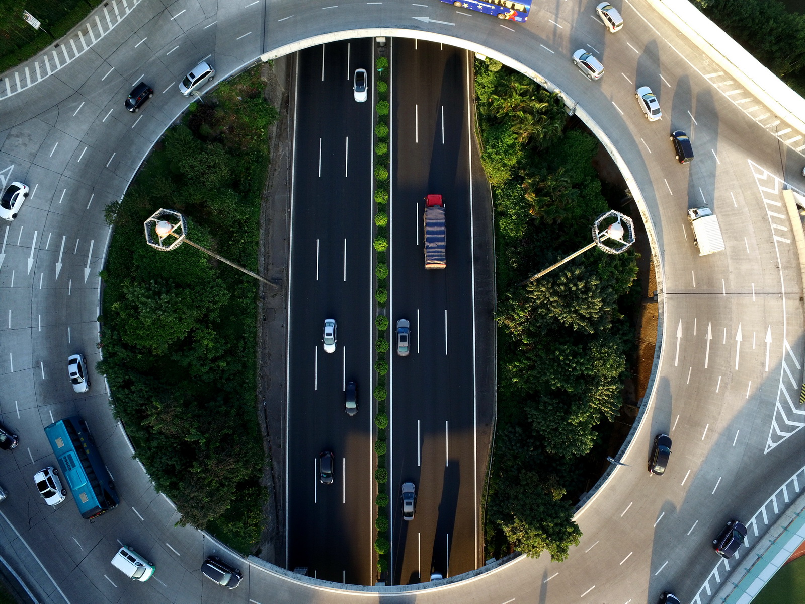 不一样的角度看北环!
