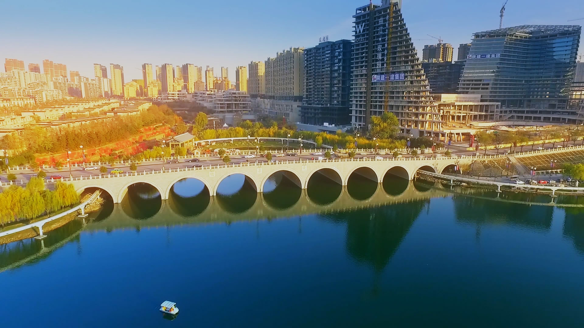 西安曲江池遗址公园作品大疆社区