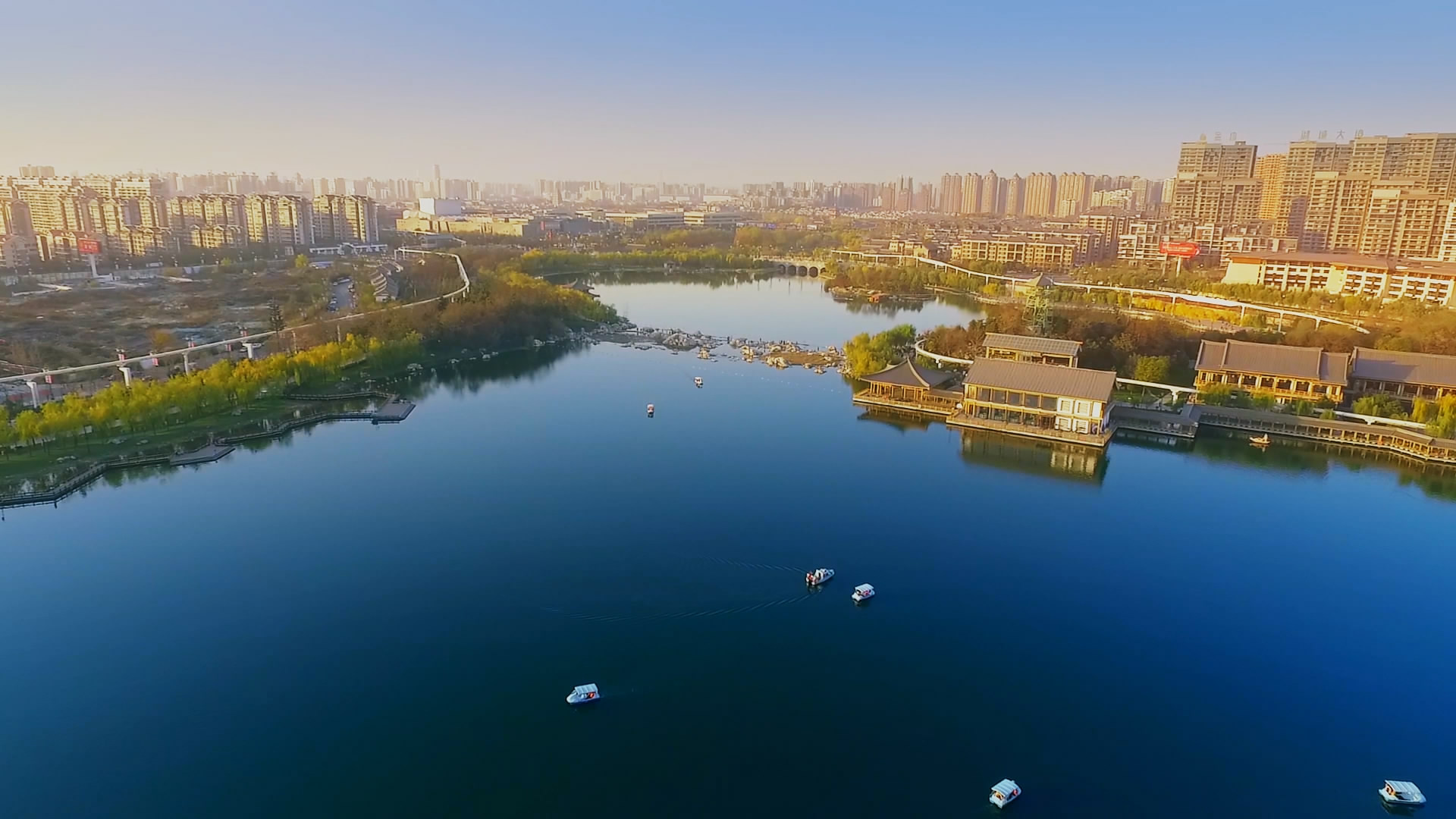 西安曲江池遗址公园作品大疆社区