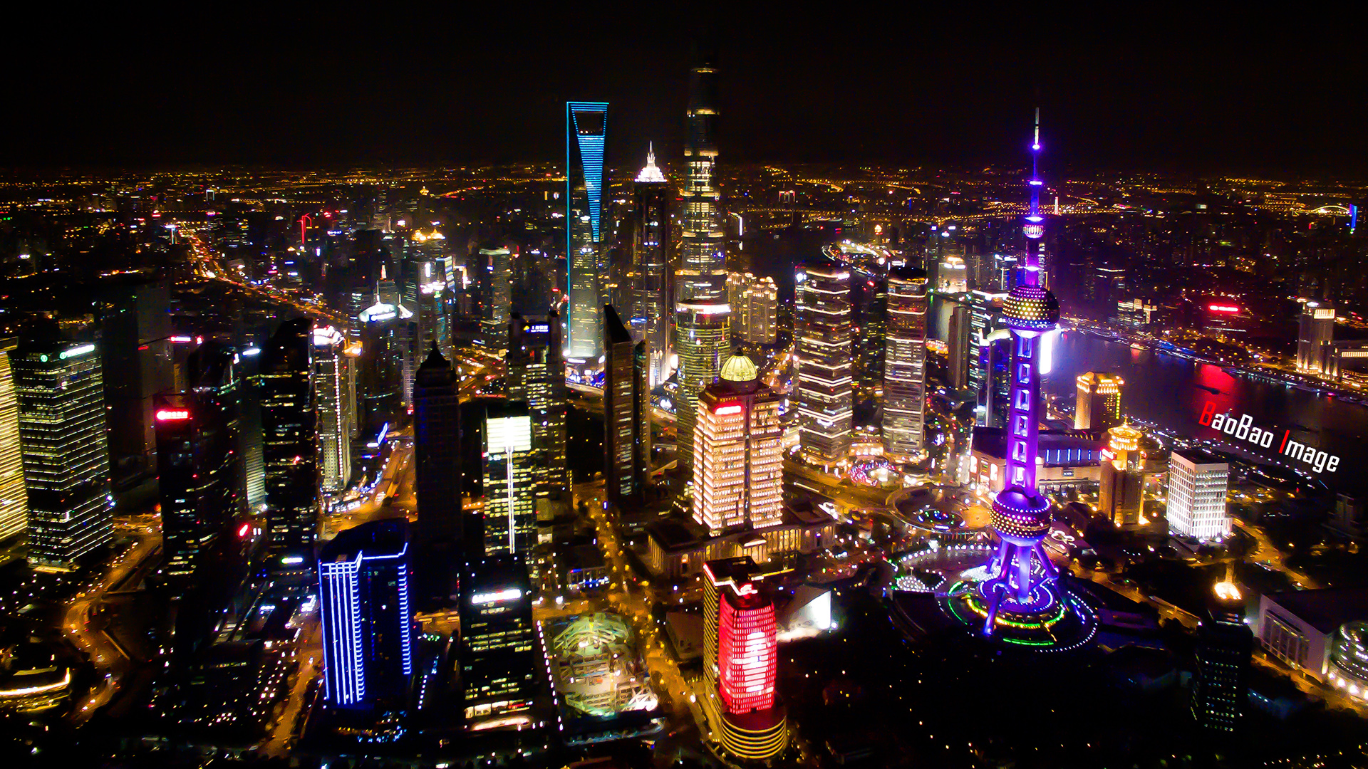 魅力魔都~美得让人窒息的夜景-重新上传