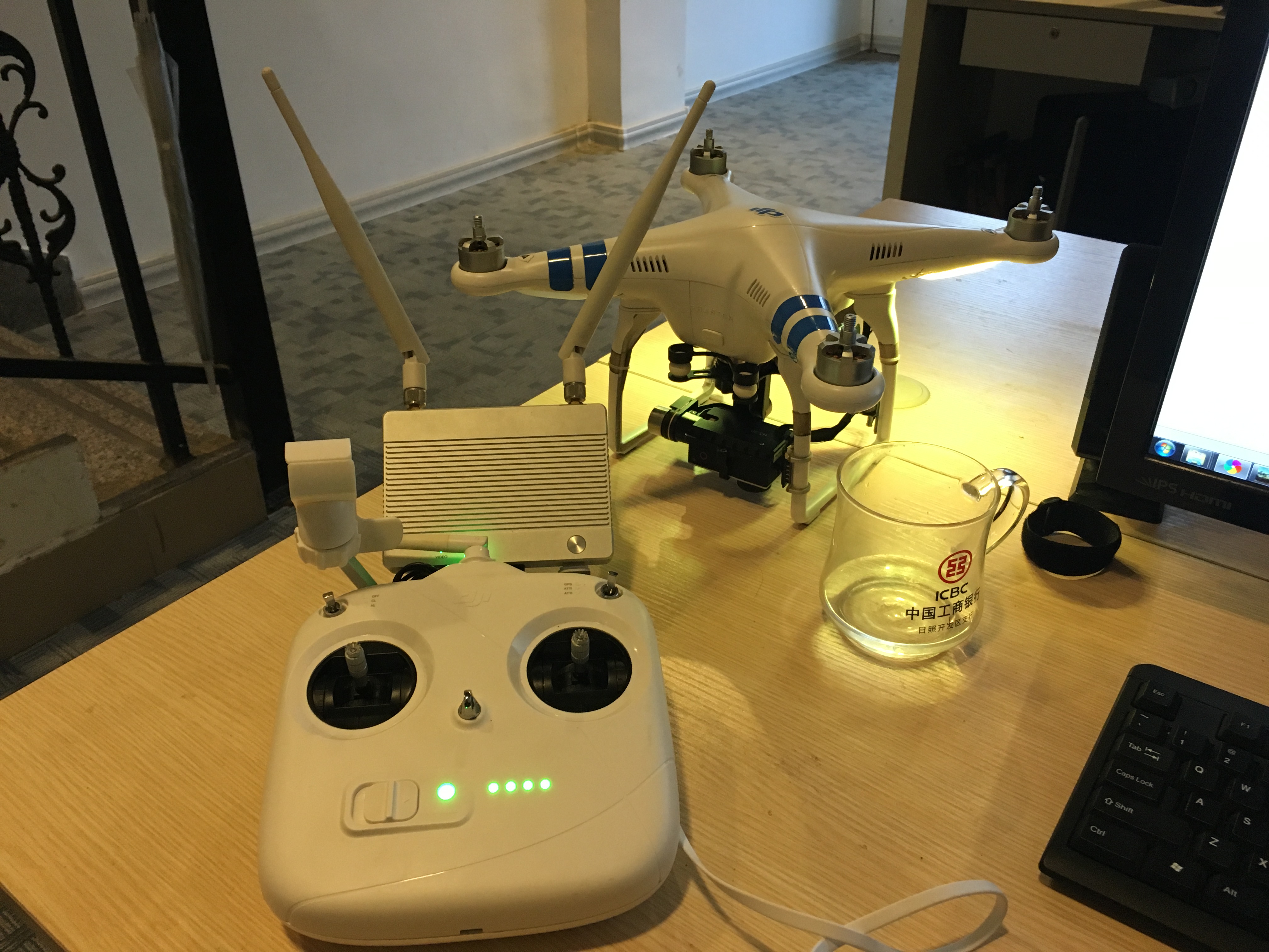 精灵2安装高清图传无法操控-航拍无人机-大疆社区