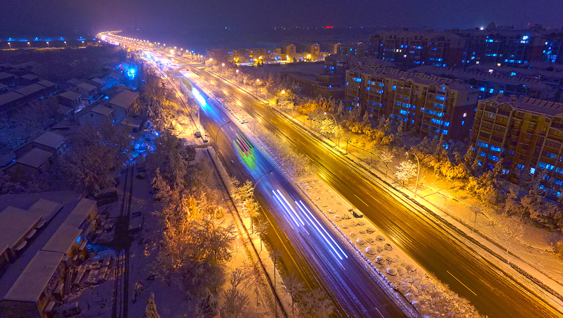 雪景航拍[视频 图片]