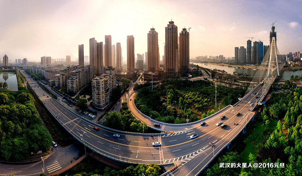 hello2016武汉的火星人航拍总结
