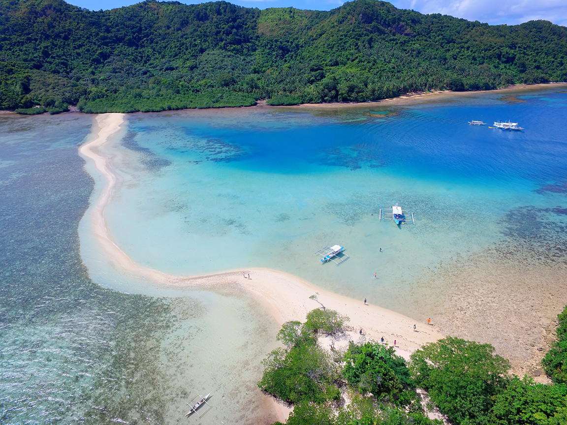 告别雾霾拥抱碧海蓝天,精灵3震撼航拍菲律宾巴拉望爱妮岛