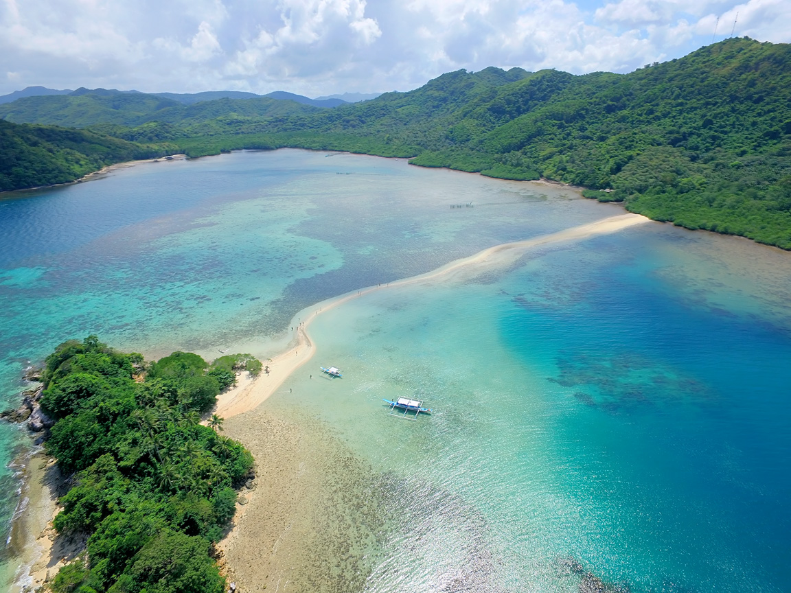 告别雾霾拥抱碧海蓝天,精灵3震撼航拍菲律宾巴拉望爱妮岛