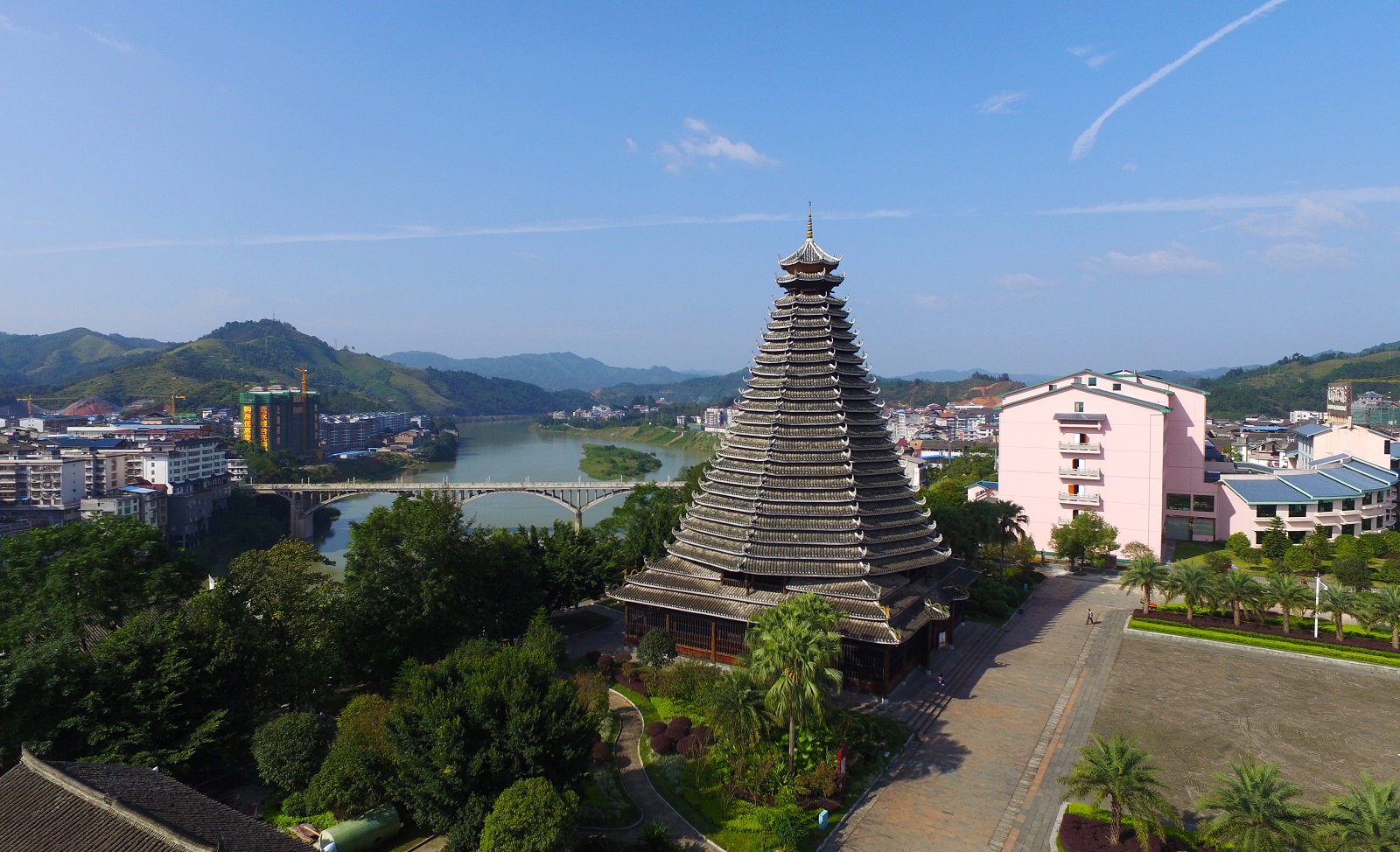 正在慢慢消失的三江风景