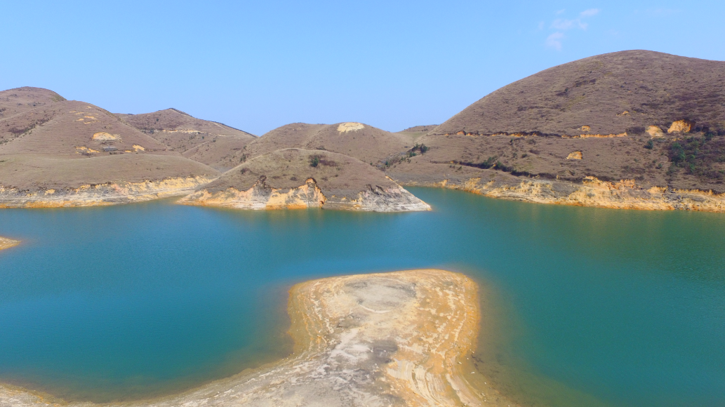 航拍天湖 (北流大容山天湖)-作品-大疆社区