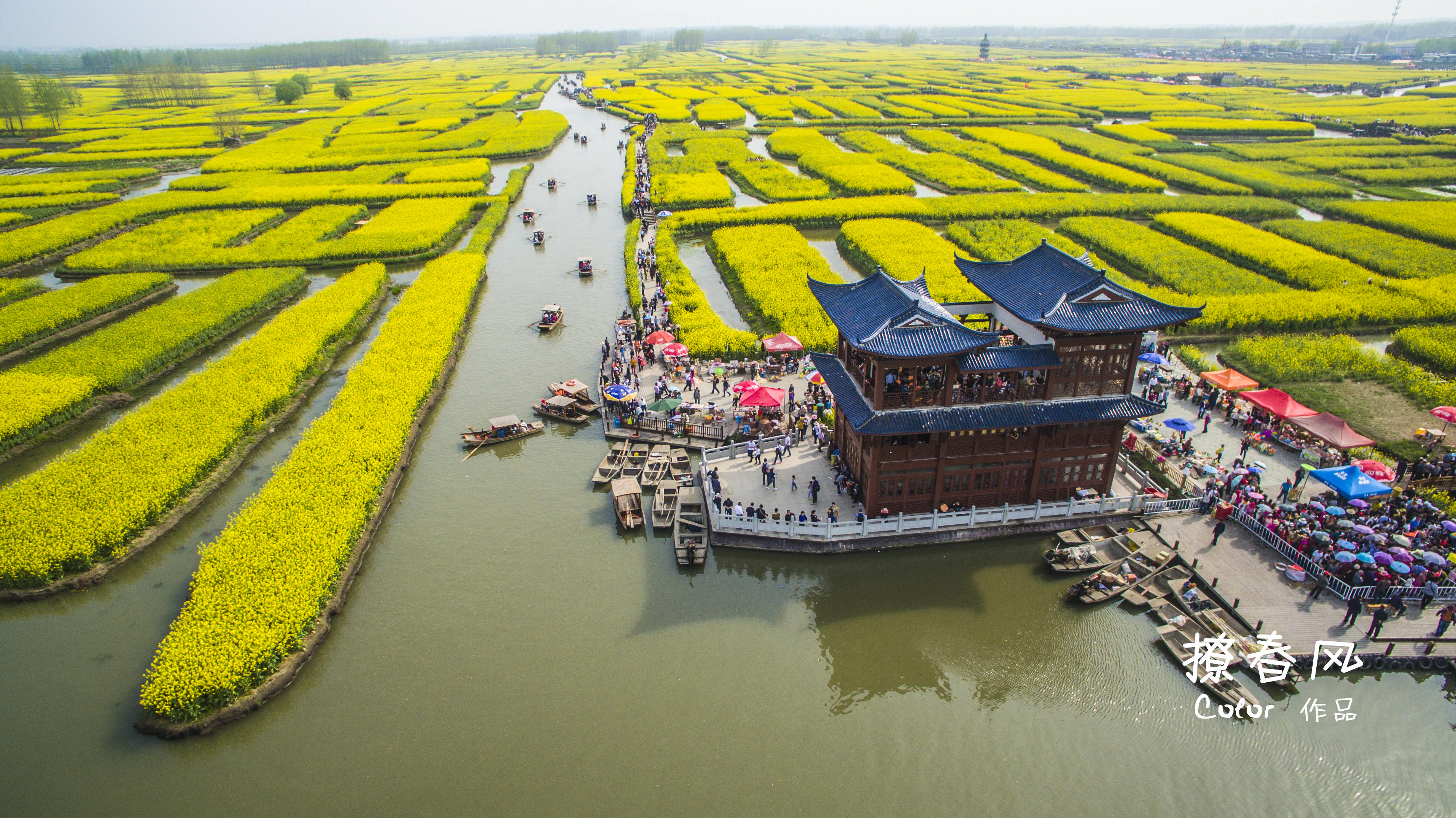 垛田,素有"天然氧吧"之称.