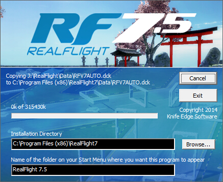 RealFlight 7.5 模拟器的安装-航拍无人机-大疆社区