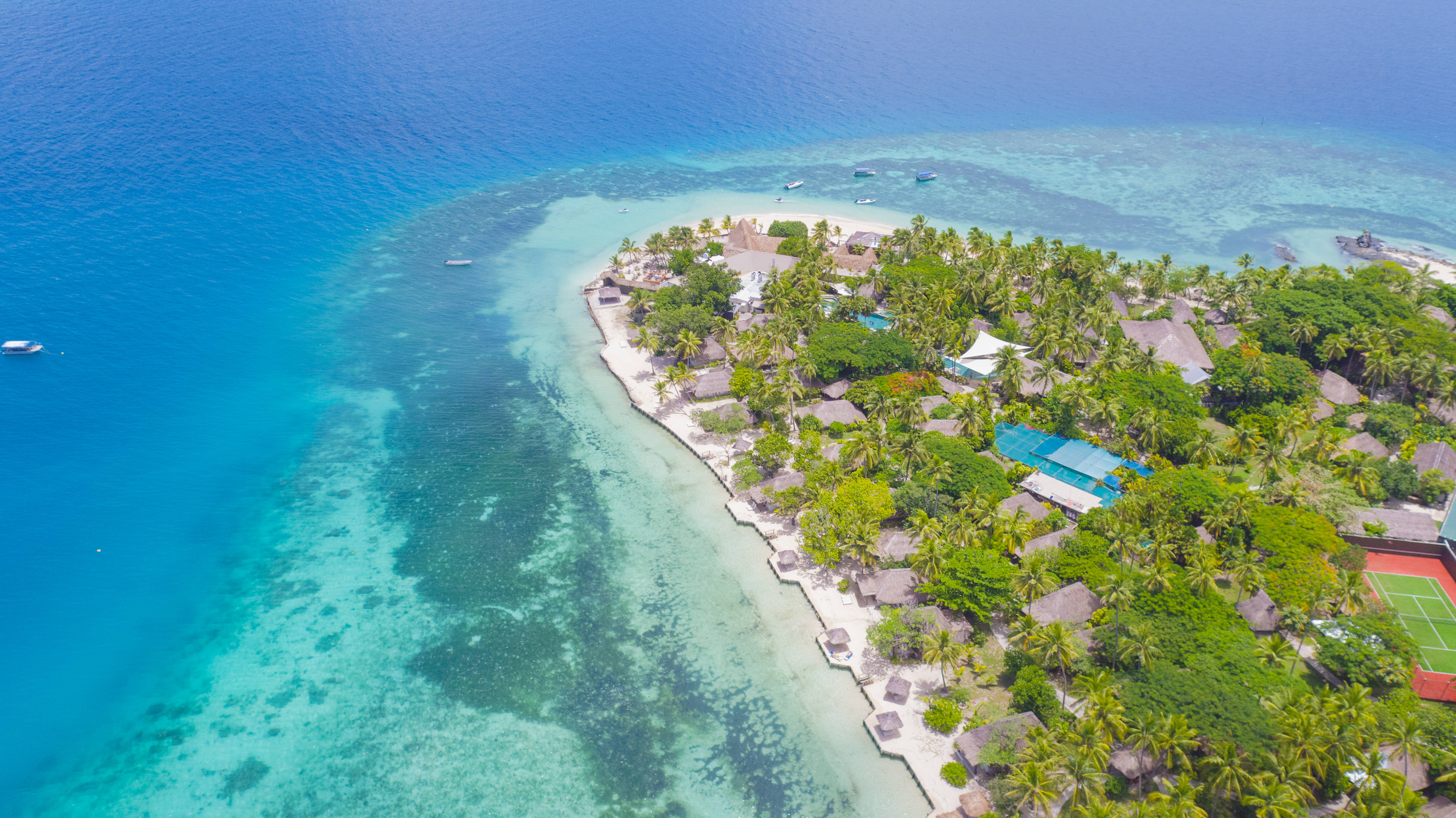 把过年去斐济的照片修修上传给大家看看希望喜欢