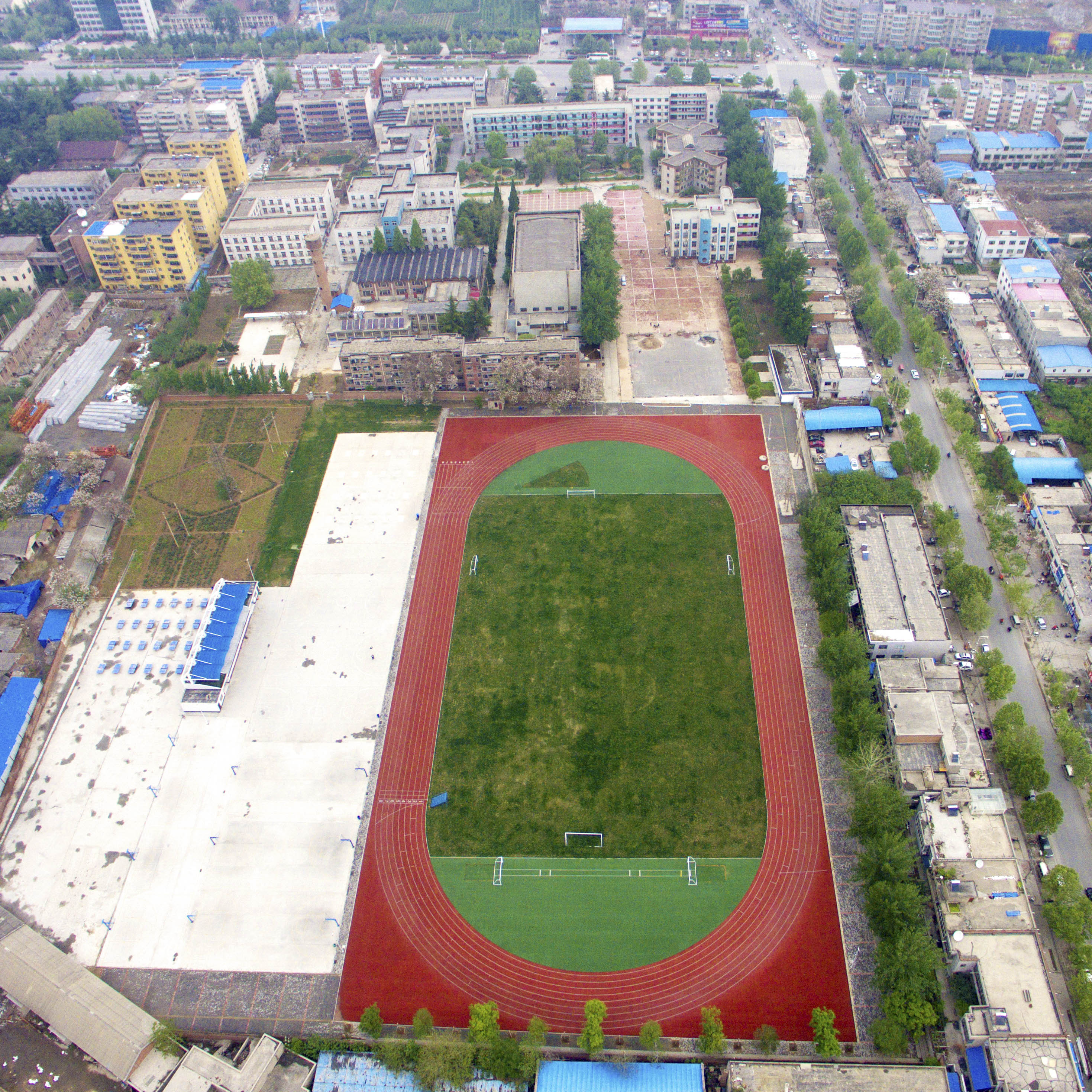 航拍图片不清晰,求助大侠解读!