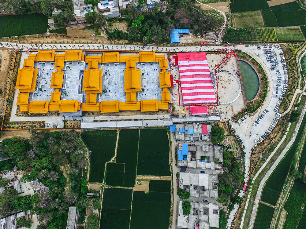 河南洛阳偃师丘河村丘邱氏总祠