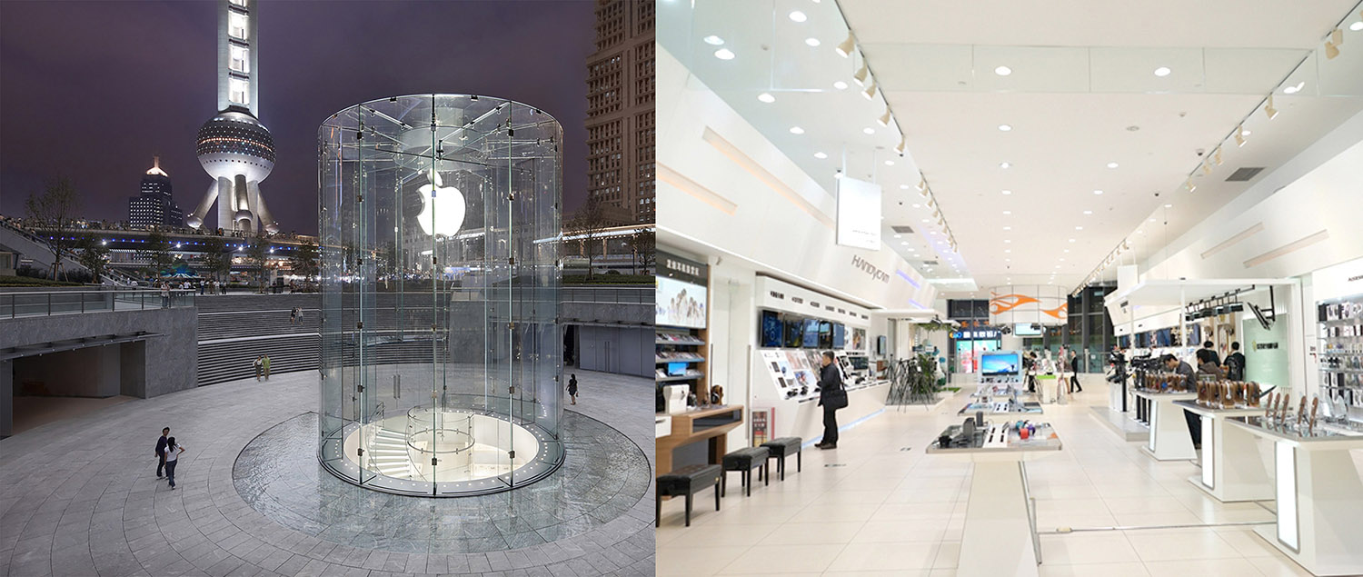 旗舰店之开箱测评 大疆欢乐海岸旗舰店游记 作品 大疆社区