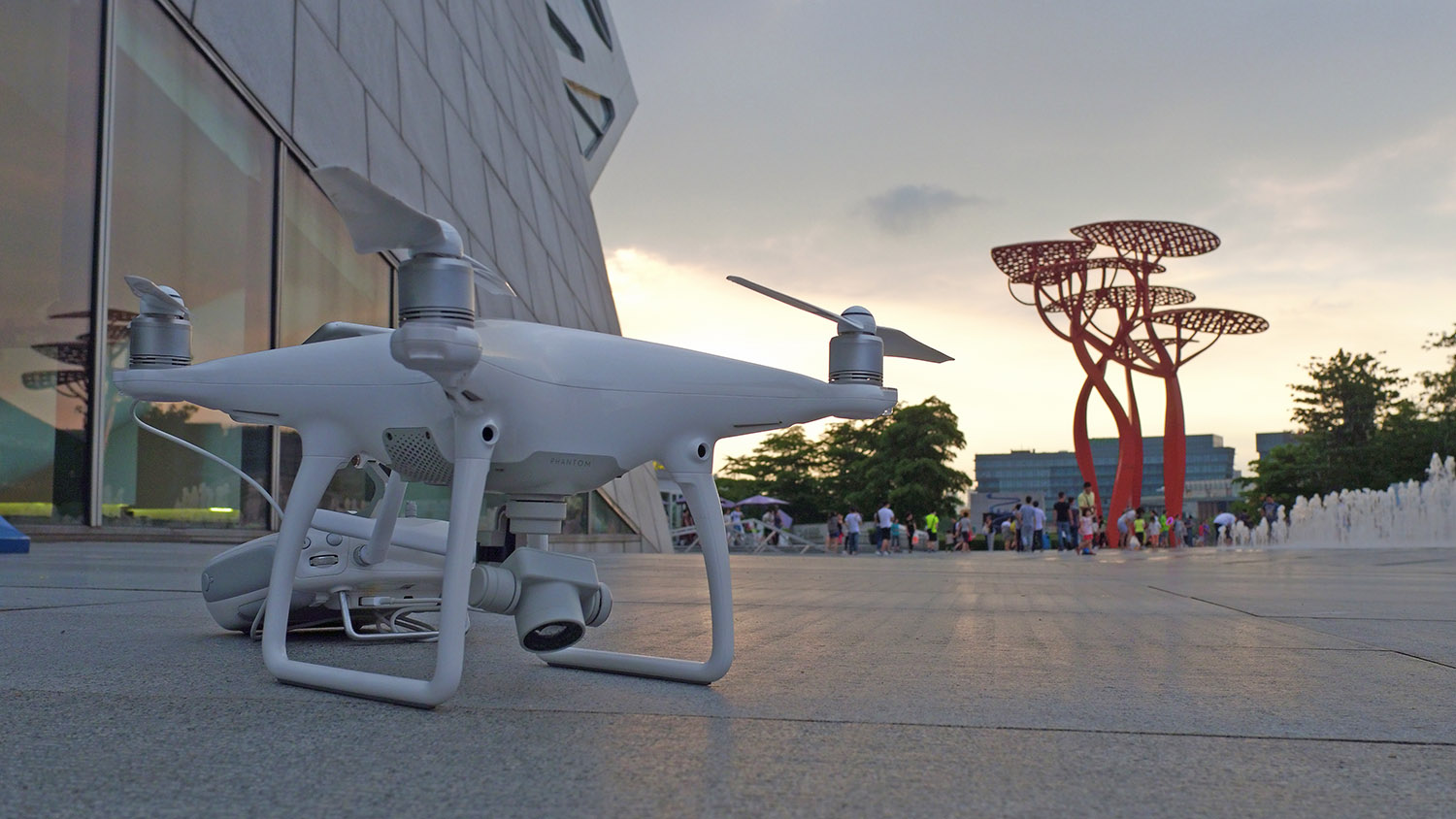 旗舰店之开箱测评 大疆欢乐海岸旗舰店游记 作品 大疆社区