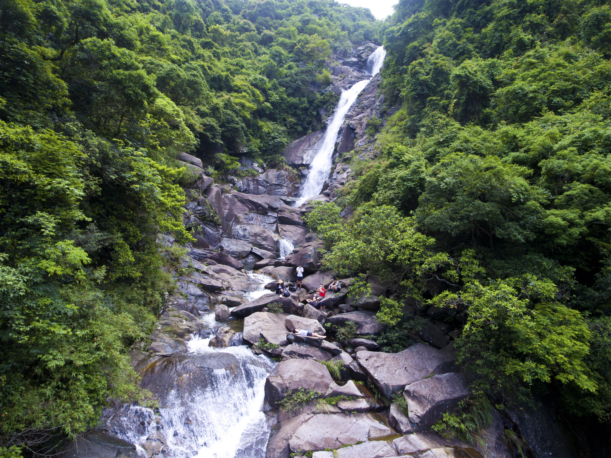 寻找山中的清泉