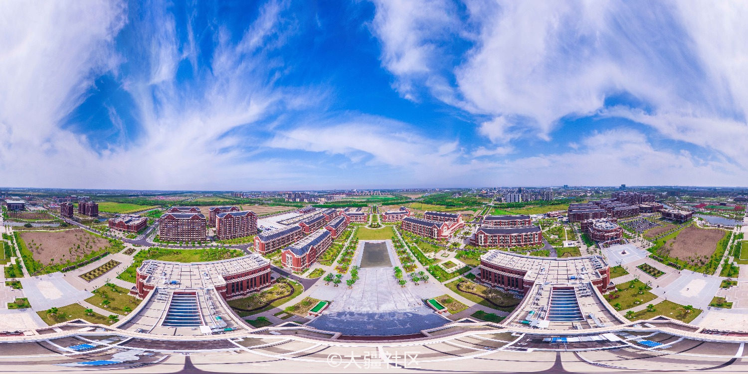 上海建桥学院全景漫游&《鸟瞰建桥》