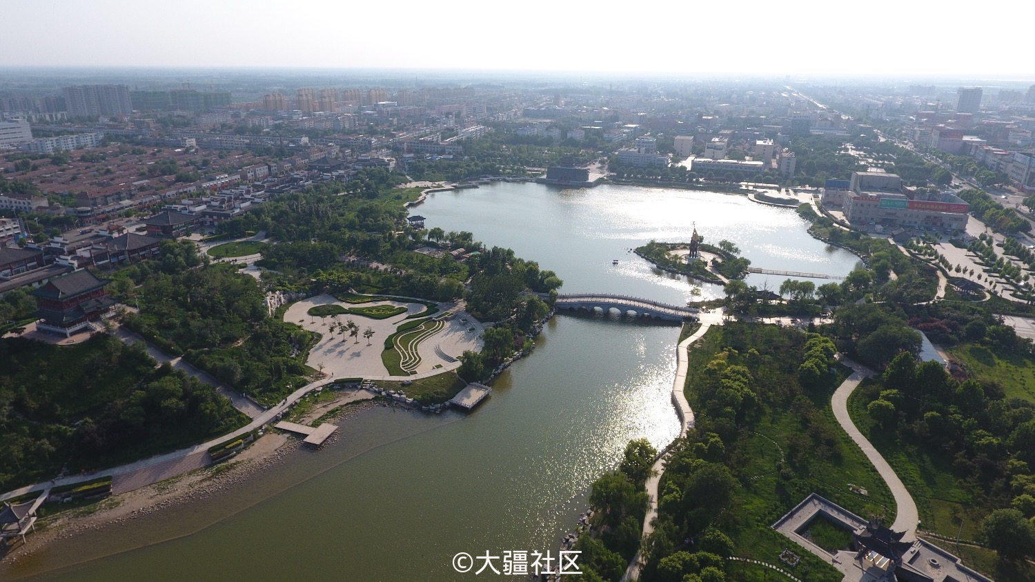 山东平原琵琶湾