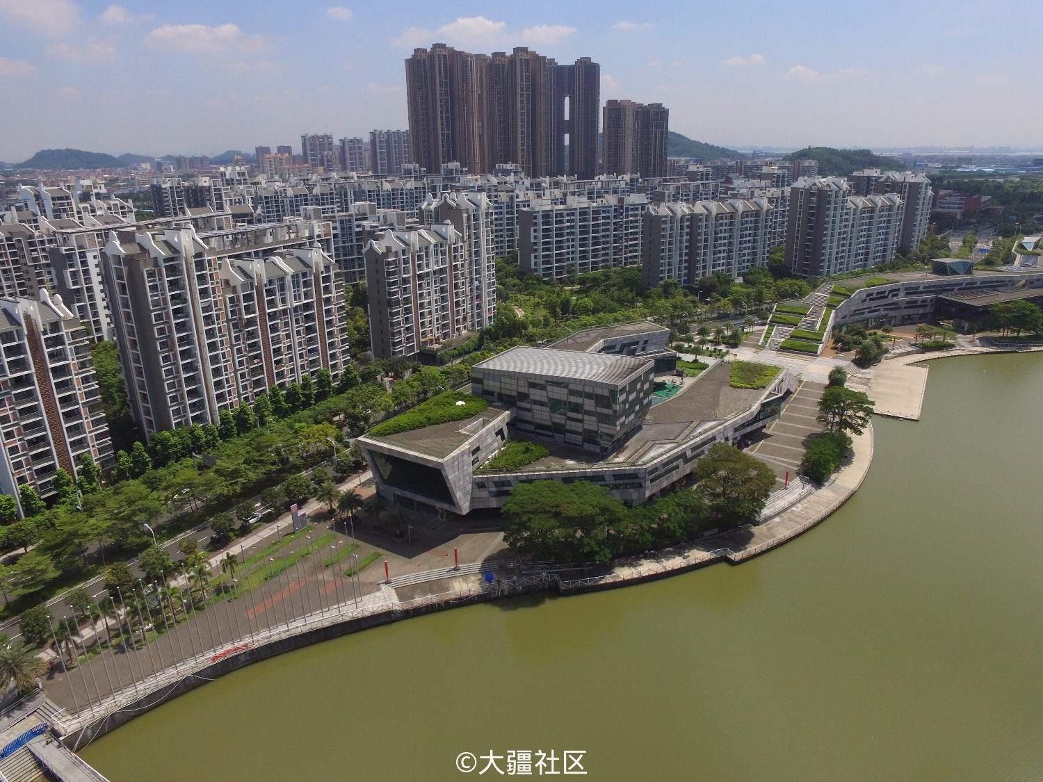 精灵3s航拍亚运城