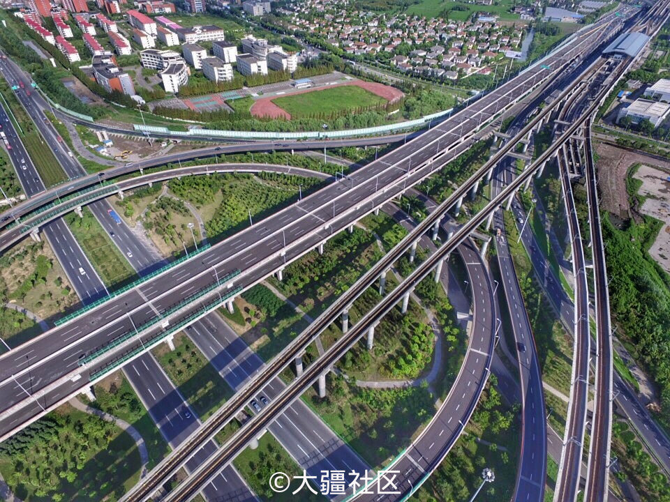 外环罗山路高架