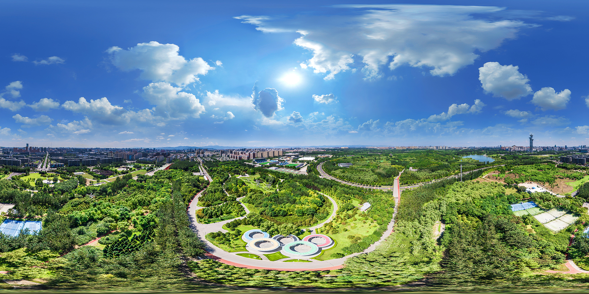 云瞳tips航拍秘籍360度全景航拍懒人大法