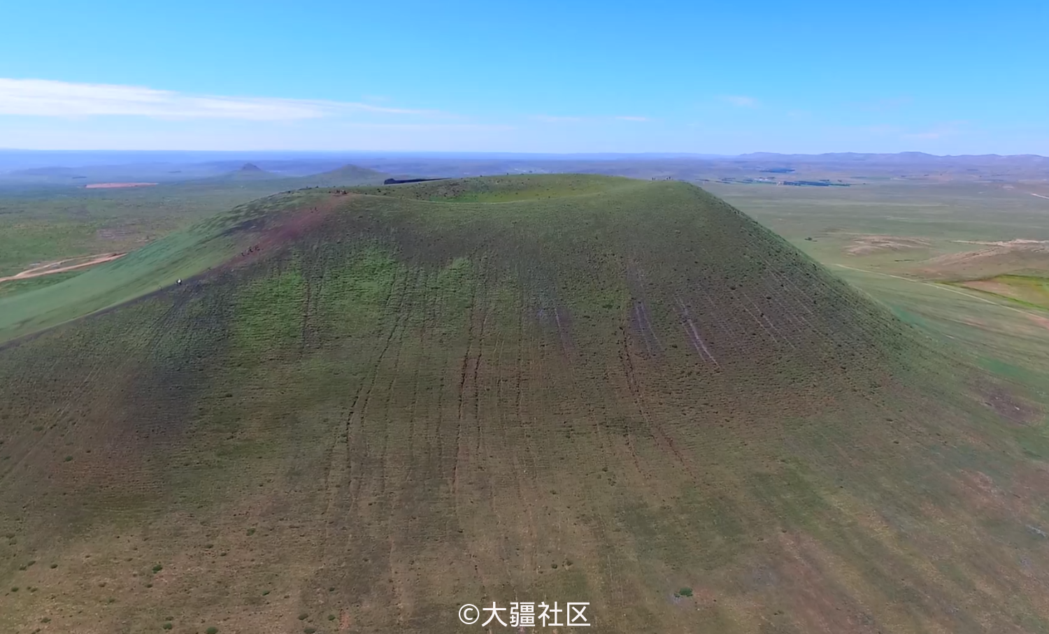 察哈爾火山群航拍好去處