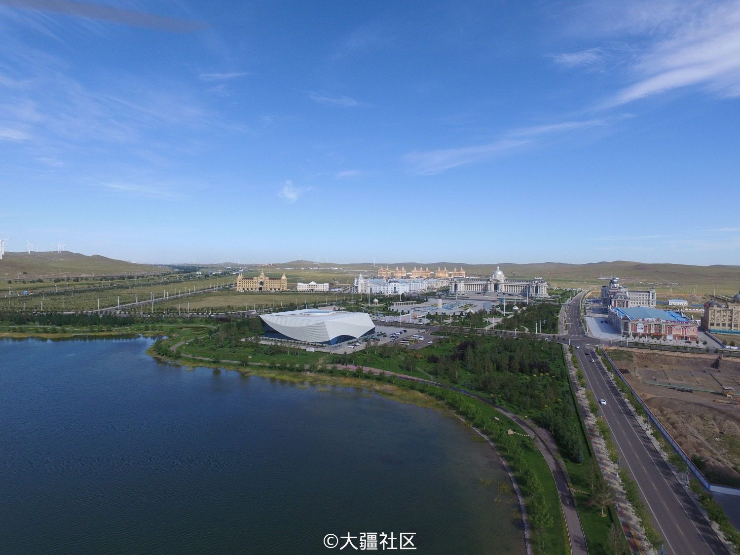 满洲里市扎赉诺尔新区vr全景