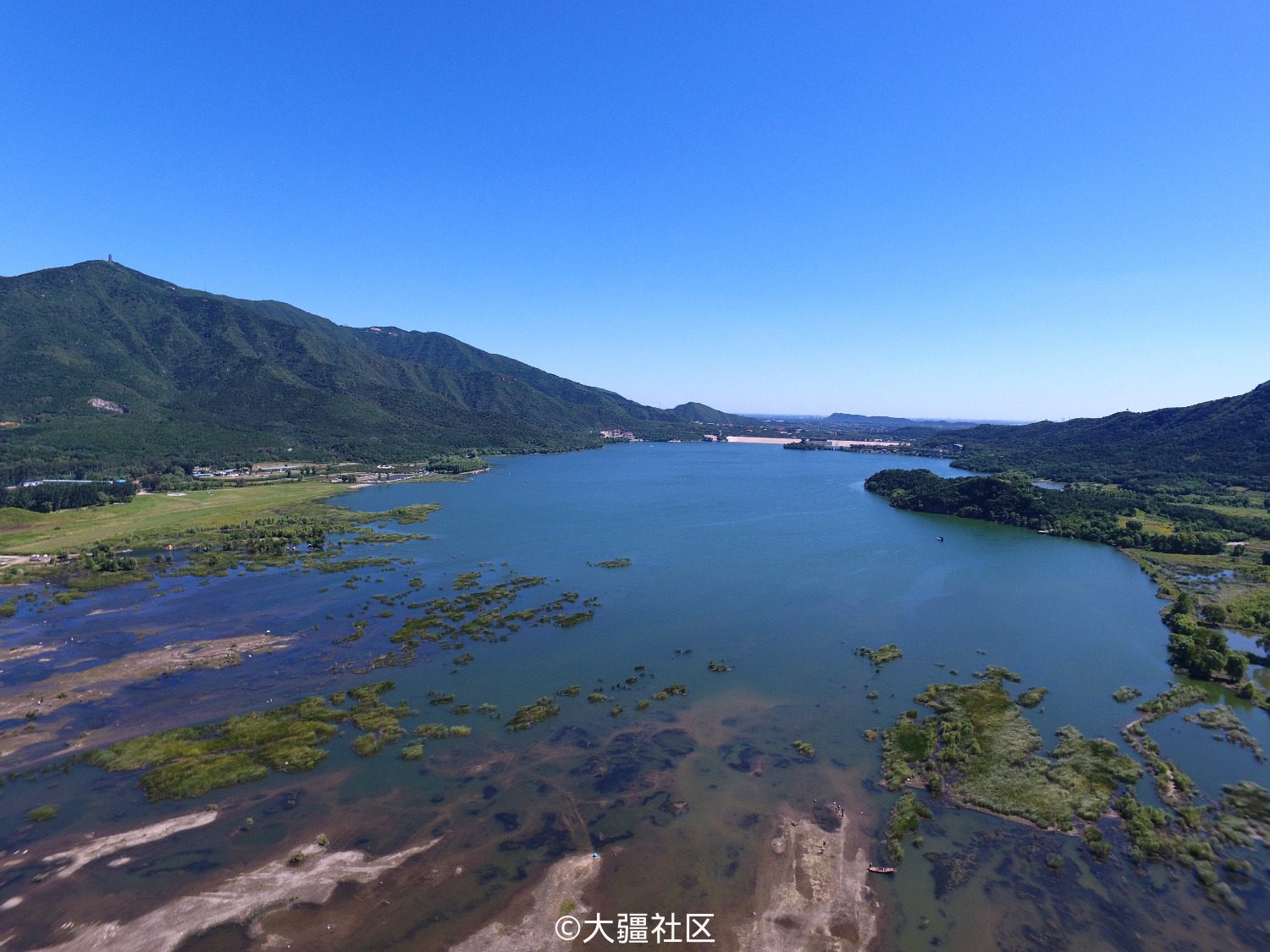 北京昌平十三陵水库·七孔桥花海——旅行练飞的好去处!