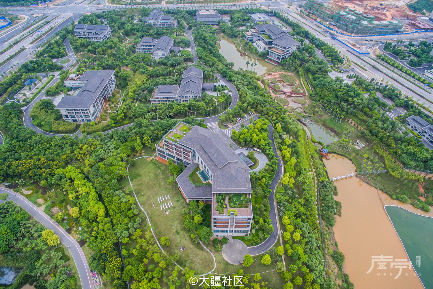 五象新区:五象山庄