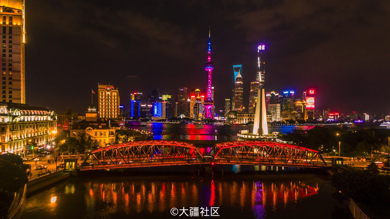 乍浦路桥 魔都飞友心中的圣地 地面 航拍延时摄影 东方明珠刷锅 作品 大疆社区 乍浦路桥 魔都飞友心中的圣地 地面 航拍延时摄影 东方明珠刷锅 作品 大疆社区