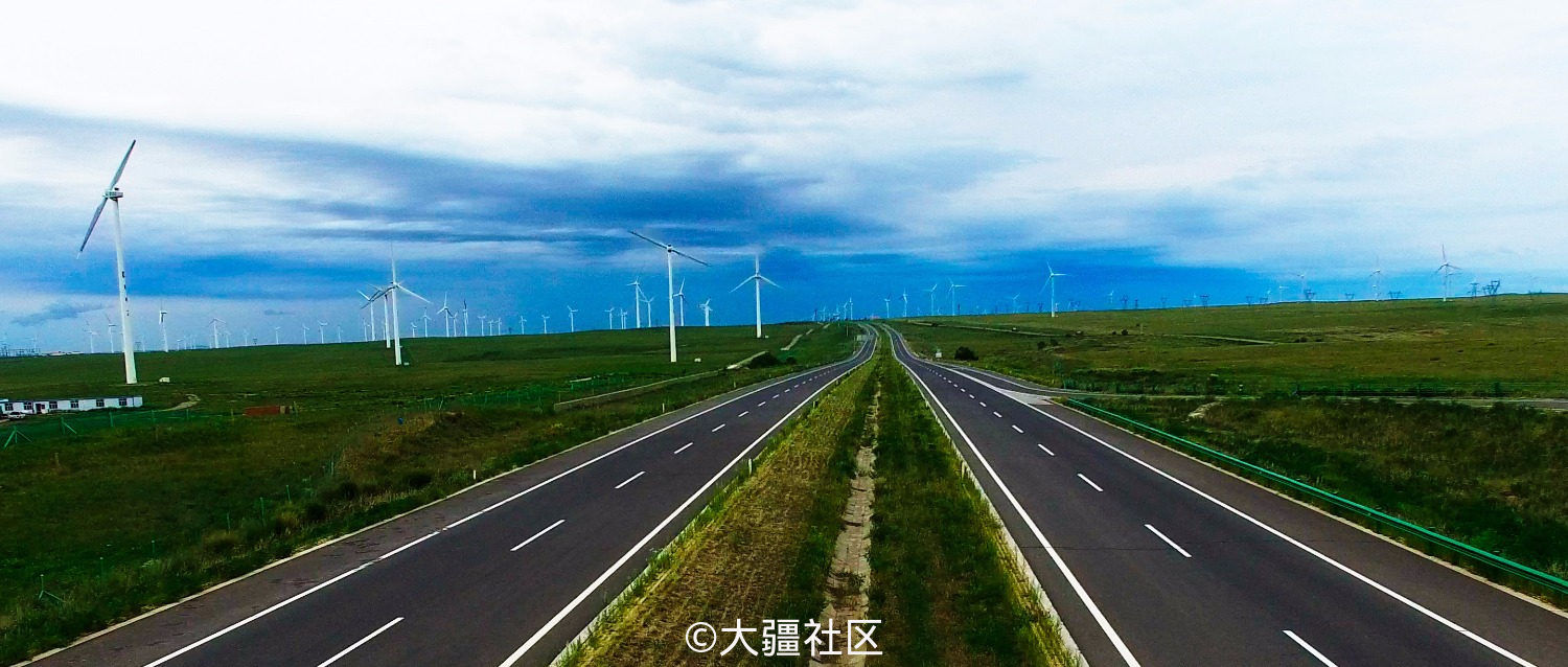 锡林浩特市草原高速公路