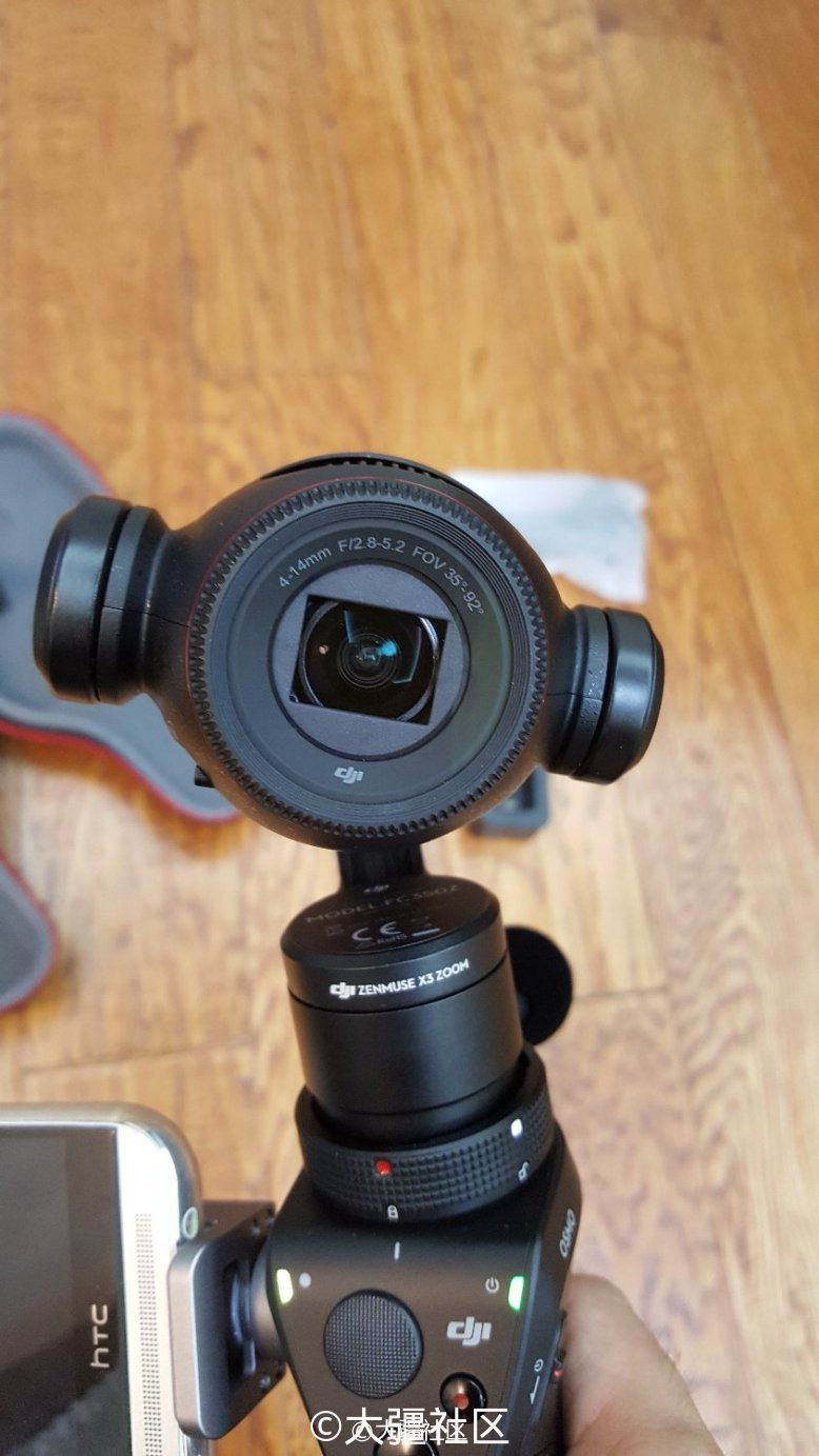 osmo 刚刚到手,陆续上图中