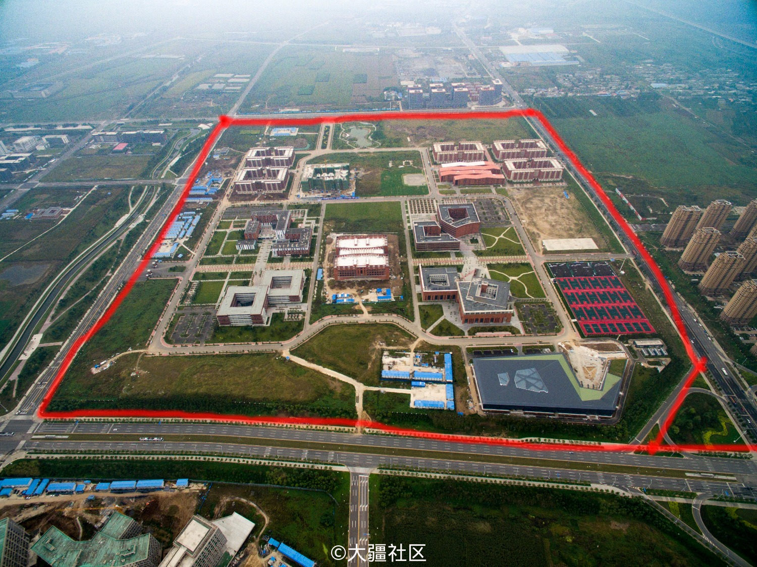 东北大学浑南校区 作品 大疆社区 东北大学浑南校区 作品 大疆社区