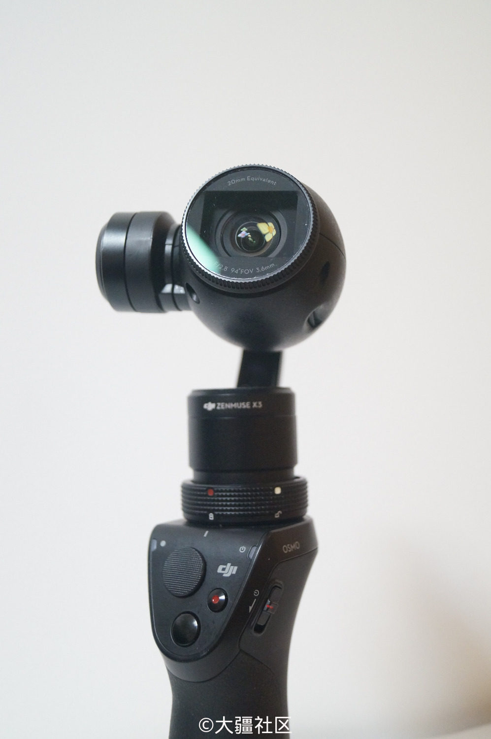 在路上小强教你如何用第一代osmo拍摄移动延时视频