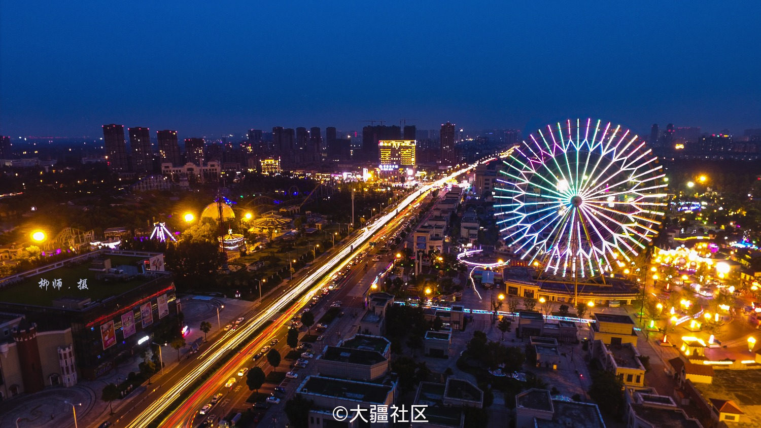 成都市温江区国色天香图片