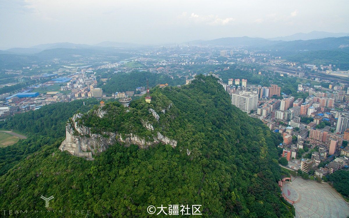 《精灵瞰世界》之韶关马坝马鞍山-黑树航拍 team blacktree-作品-大疆