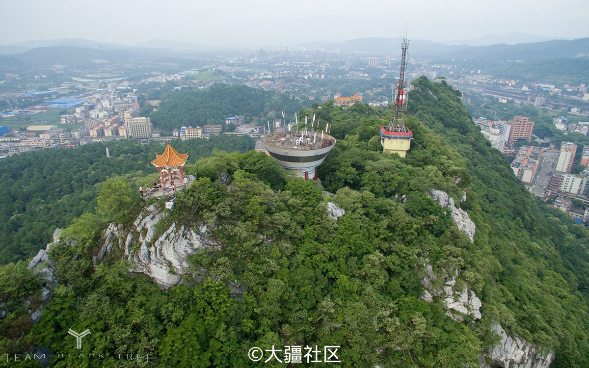 《精灵瞰世界》之韶关马坝马鞍山-黑树航拍 team blacktree-作品-大疆