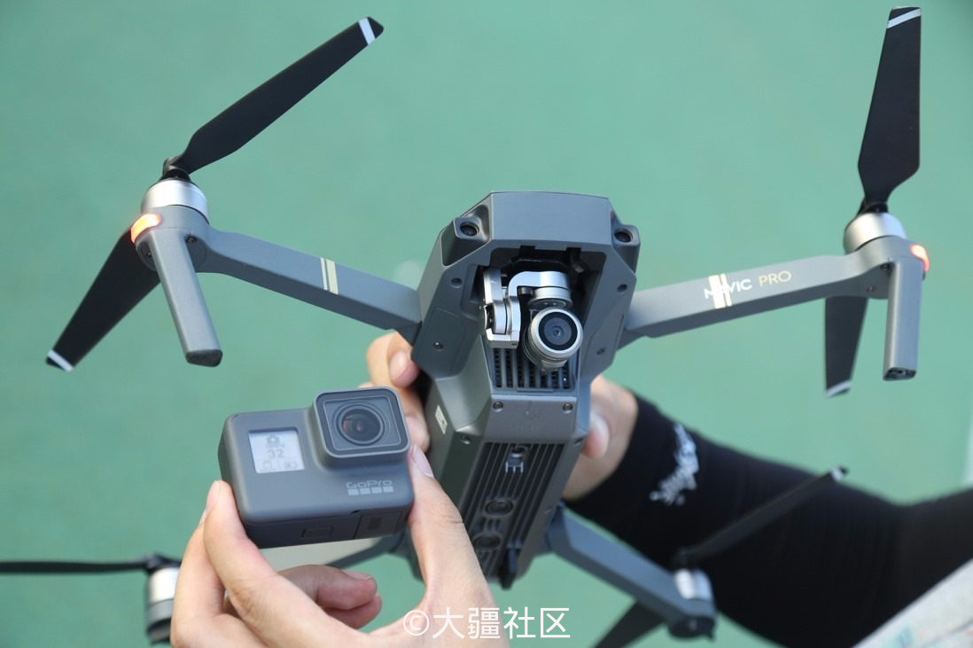 Touchsky 干货 御 Mavic Pro Gopro Hero 5实拍样片对比 产品 大疆社区