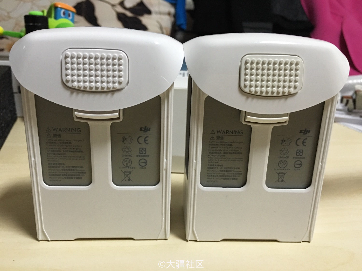 精灵4电池问题!-产品-大疆社区