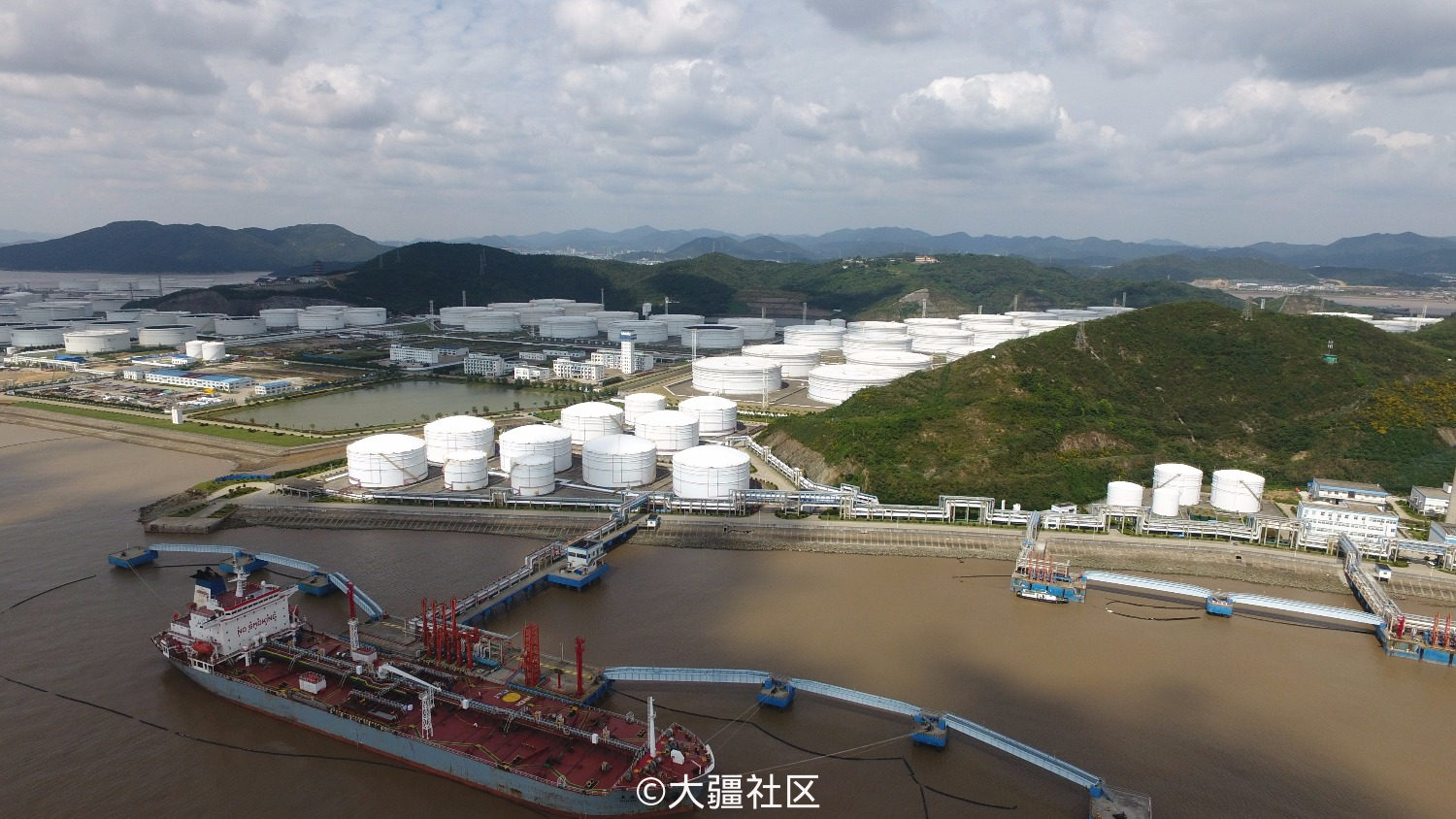 石油储备基地 作品 大疆社区