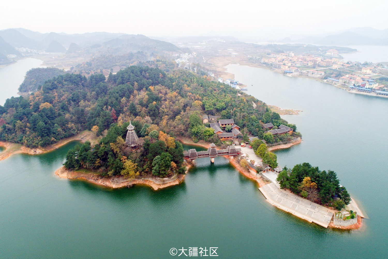 p4p试拍贵阳市红枫湖