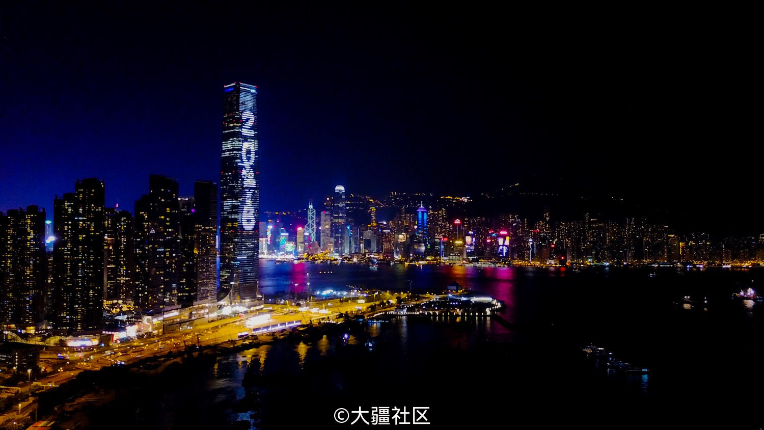 香港夜景 产品 大疆社区