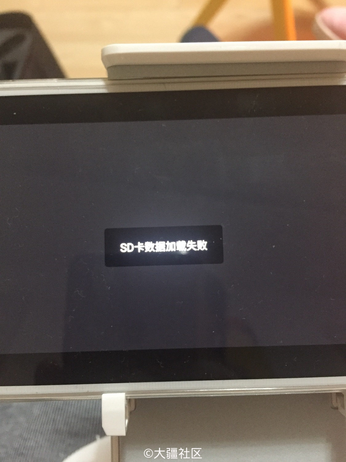 三星note4做监视器 无法导入sd卡照片 产品 大疆社区